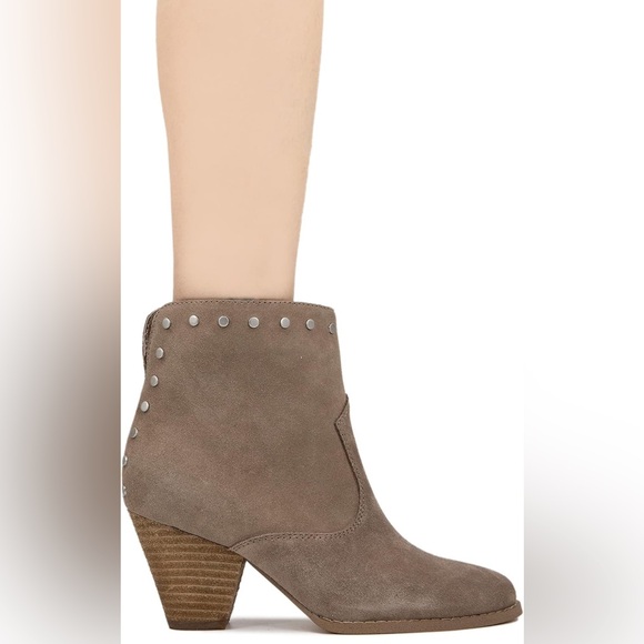 NEW! Splendid Women's Esmae Size 8.5 Leather Suede Ankle Boots - Picture 6 of 11